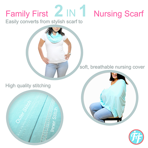 Family First Nursing Scarf