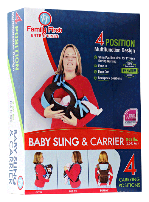 Four Position Baby Carrier